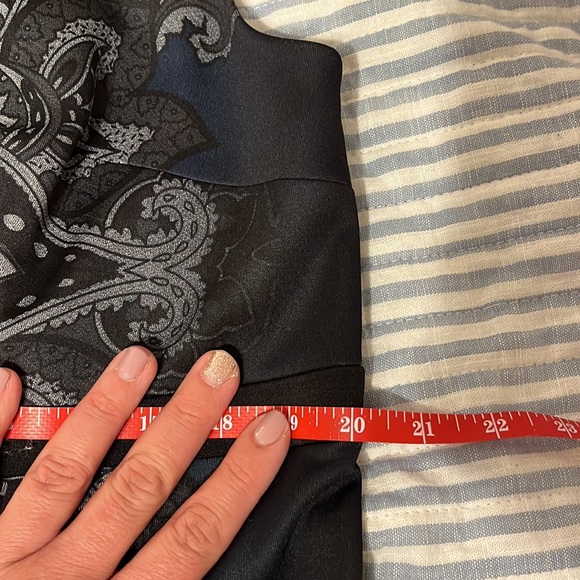 Chico’s paisley print shift dress - Picture 9 of 10